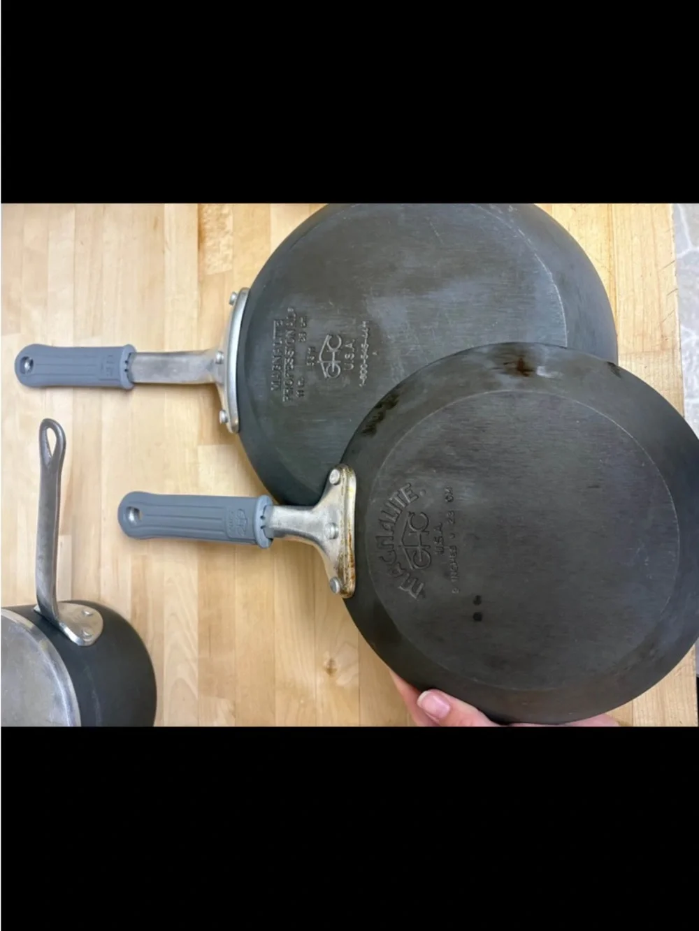 Magnalite GHC Professional 8 Piece Pots and Pans Anodized Aluminum Set USA